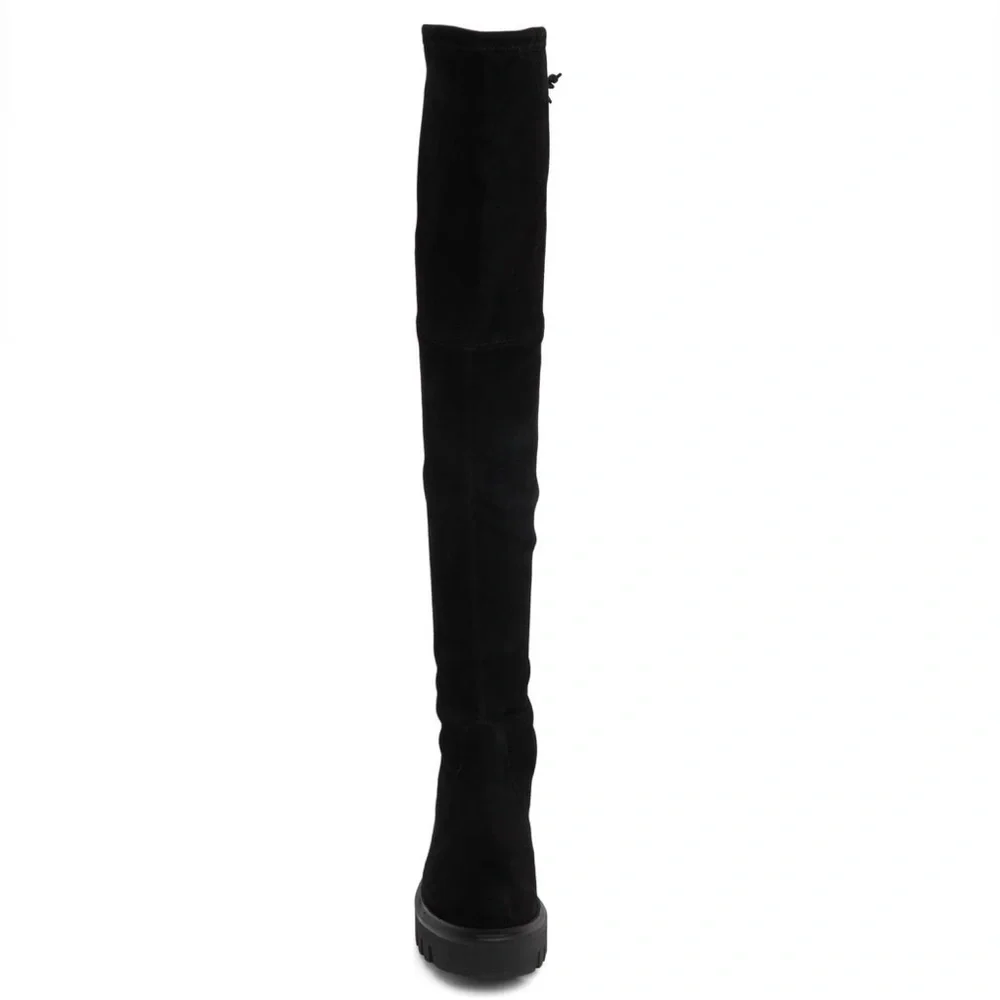 Stuart‎ Weitzman Chalet Lug City Over the Knee Boot